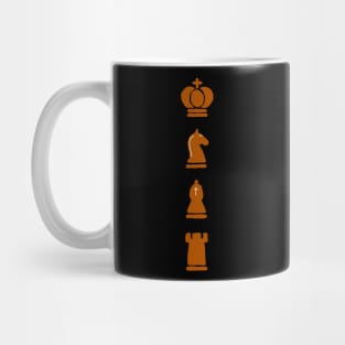 Chess piece Mug